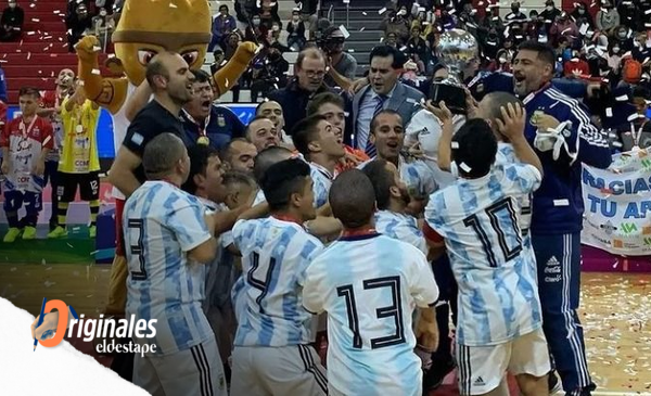 La Selección Argentina de talla baja, el equipo que lucha por la inclusión mientras gana títulos