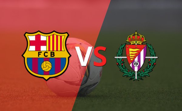 Spain - First Division: Barcelona vs Valladolid Date 3