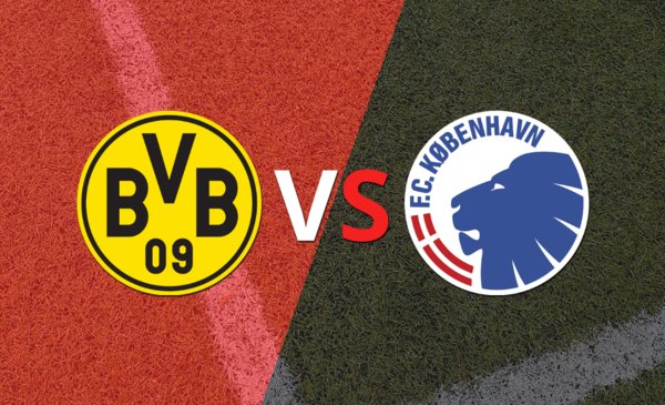 Borussia Dortmund y FC Copenhague se miden por la fecha 1 del grupo G