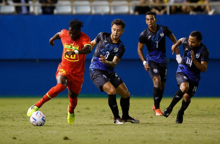 Ghana vence 1-0 a Nicaragua mientras afina detalles pensando en el Mundial