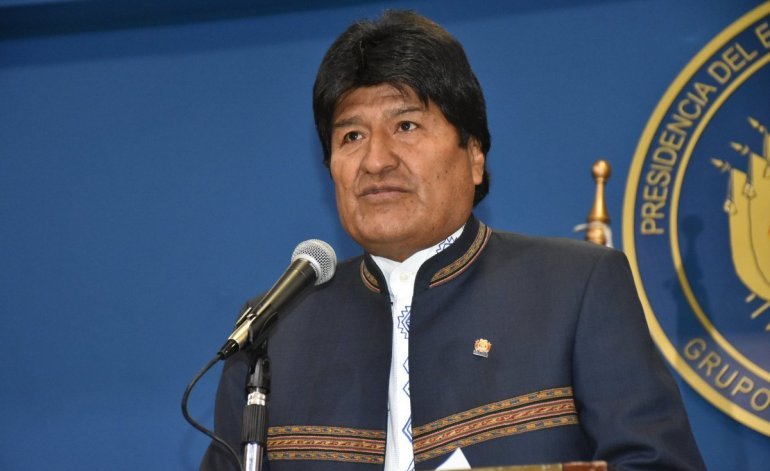 Evo Morales salió a apoyar a Milagro Sala y destacó su lucha por los pobres Evo Morales salió a apoyar a Milagro Sala y destacó su lucha por los pobres | El Destape
