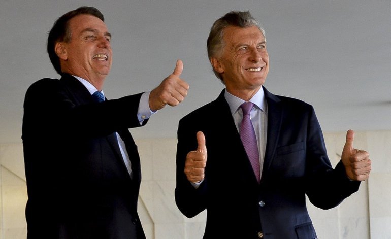 Arrancó mal la relación comercial entre Macri y Bolsonaro: cierra una petroquímica de Santa Fe Arrancó mal la relación comercial entre Macri y Bolsonaro: cierra una petroquímica de Santa Fe | El Destape
