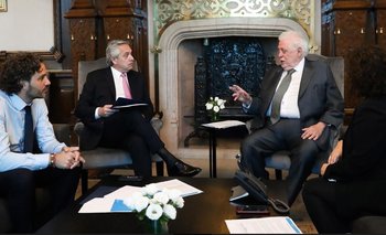 Coronavirus: Alberto se reunió con Ginés González García | Coronavirus