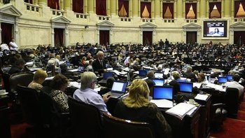 Diputados respaldó el proyecto para reestructurar la deuda | Media sanción