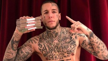 Quieren expulsar a Alex Caniggia del país por irresponsable | Coronavirus en argentina