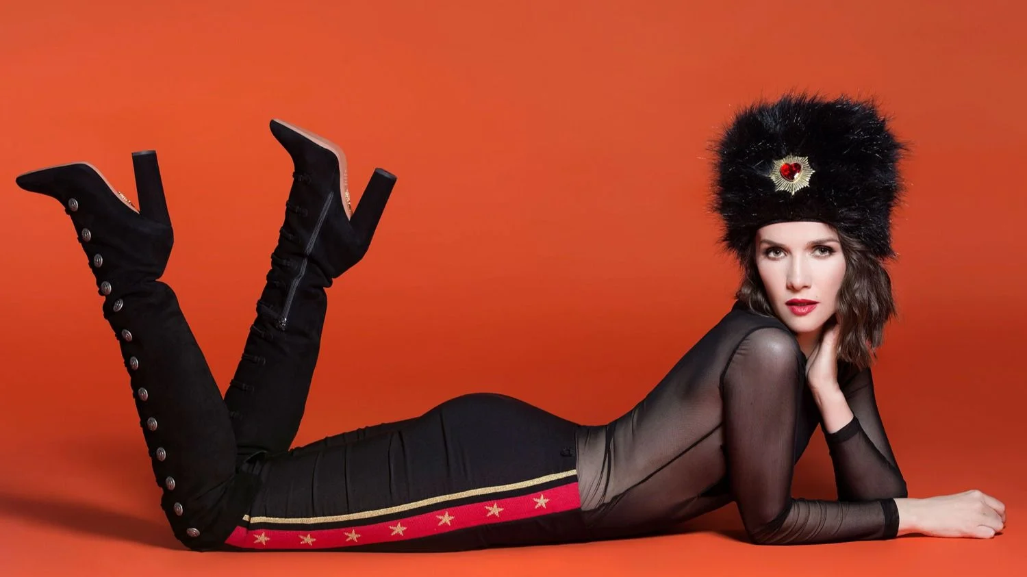 Natalia Oreiro recibió la ciudadanía rusa por Vladimir Putin.