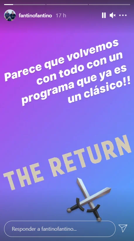 Tras el rotundo fracaso de Novaresio, se reveló que los "Operadores Sueltos" regresan de la mano de Fantino