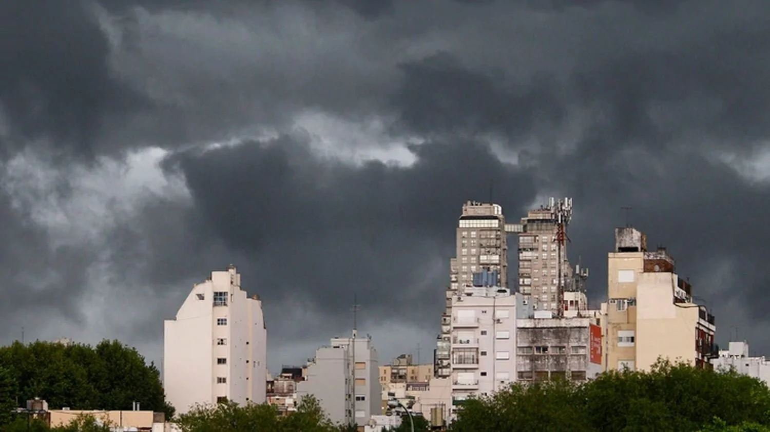 Día lluvioso