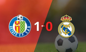 En su casa Getafe derrotó a Real Madrid 1 a 0 | Cuando juegan getafe y real madrid