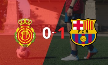 A Barcelona no le sobró nada, pero venció a Mallorca en su casa por 1 a 0 | Cuando juegan mallorca y barcelona