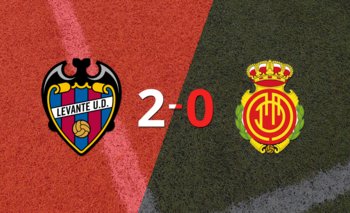 En su casa, Levante derrotó por 2-0 a Mallorca | Cuando juegan levante y mallorca