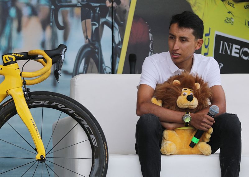 Colombiano Bernal extiende su vínculo con Ineos Grenadiers hasta 2026 | Ciclismo