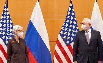 Rusia califica de "positivas" las primeras conversaciones con EEUU por Ucrania y la OTAN | Cumbre eeuu - rusia