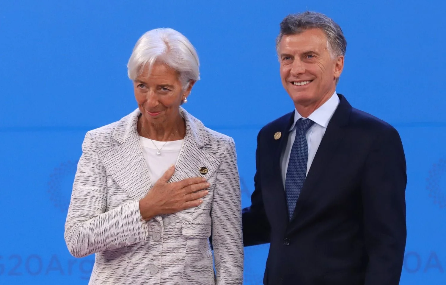 FMI Mauricio Macri