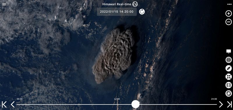 Se teme gran daño por tsunami en Tonga | Volcán