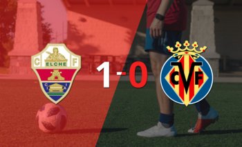 A Elche le alcanzó con un gol para derrotar a Villarreal en el estadio Martínez Valero | Cuando juegan elche y villarreal