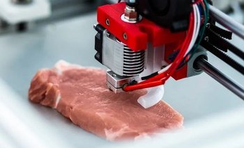 Comida del futuro: la impresora 3D que creó un bife de carne | Tecnología