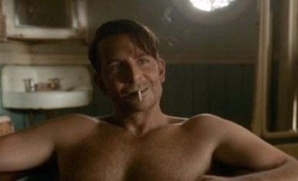Bradley Cooper, sobre el desnudo frontal en su nueva película: "Fue un...