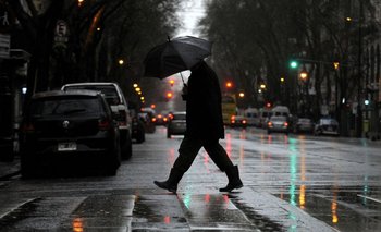 Hasta cuándo sigue la lluvia: qué dice el pronóstico | Pronóstico del tiempo