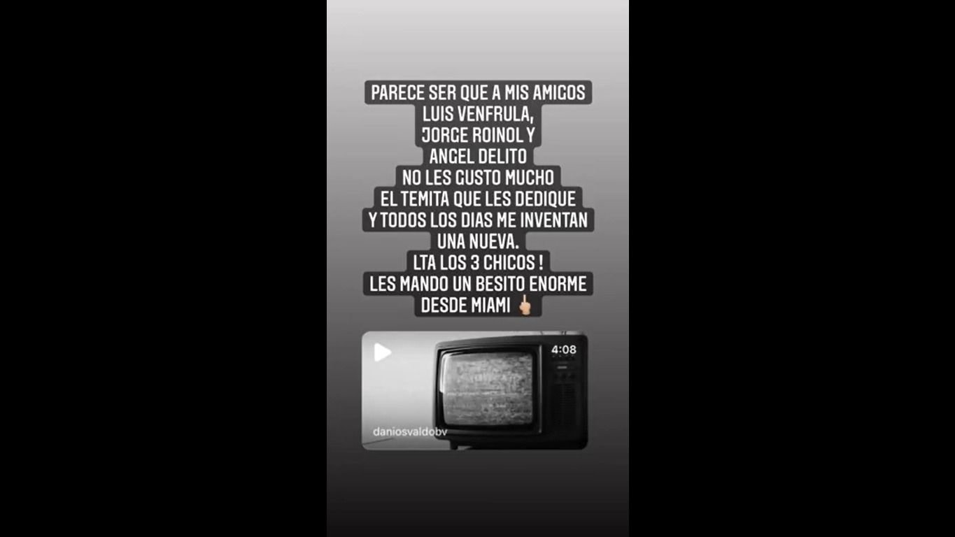 Daniel Osvaldo Instagram