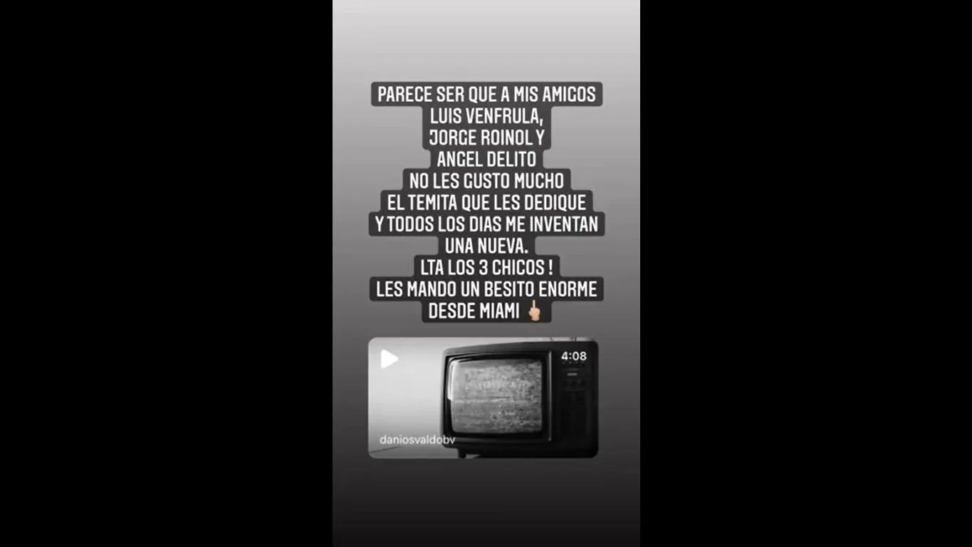 Daniel Osvaldo Instagram