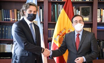 Cafiero agradeció a su par español el apoyo de ese país a las negociaciones con el FMI | Deuda con el fmi