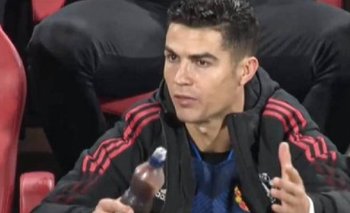 La bronca de Cristiano Ronaldo tras ser reemplazado en el Manchester United | Premier league