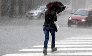 ¿Hasta cuándo siguen las lluvias?: El pronóstico del tiempo para este jueves | Pronóstico del tiempo