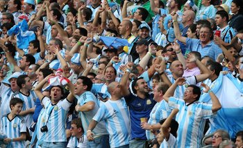 Furor de los hinchas argentinos para ver a La Scaloneta en Qatar | Mundial qatar 2022