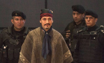 Chile: liberan al dirigente mapuche Facundo Jones Huala | Facundo jones huala
