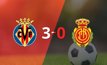 Goleada de Villarreal 3 a 0 sobre Mallorca | Cuando juegan villarreal y mallorca