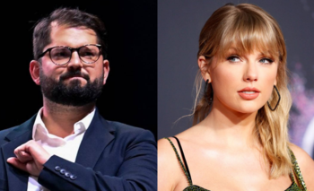 Sopresivo: Boric defendió a Taylor Swift de las críticas en las redes | Redes sociales