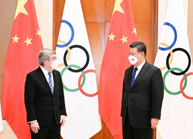 "No me importa" cuántos oros gane China en los Juegos de Pekín, dice el presidente Xi | 2022