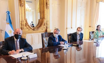 Alberto Fernández y Perotti anunciaron inversiones en Santa Fe | Reactivación económica