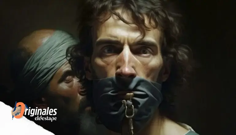 Es fanático del Indio y usó la inteligencia artificial para transformar sus temas más enigmáticos en imágenes artísticas