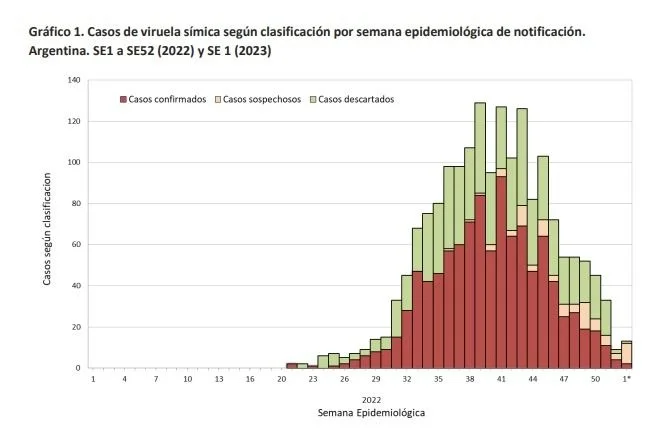 MPOX: confirmaron la segunda muerte por la viruela en la Argentina 1 1673295459976