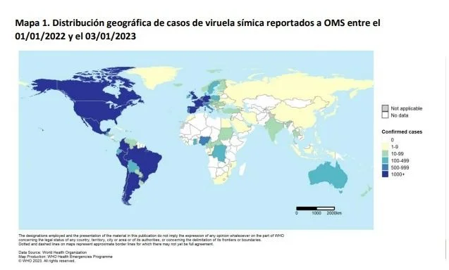MPOX: confirmaron la segunda muerte por la viruela en la Argentina 2 1673295538128