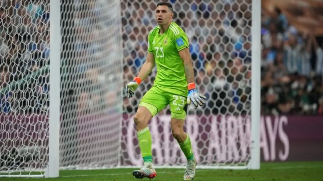 Hugo Lloris, Dibu Martínez, Selección Argentina, Mundial Qatar 2022, fútbol, deportes, Selección de Francia