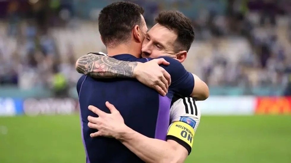 Lionel Scaloni, Lionel Messi, Mundial 2026, Selección Argentina, fútbol, deportes