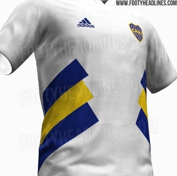 Camiseta de discount boca nueva adidas