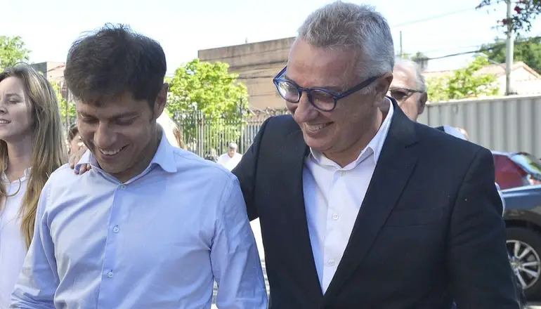 El intendente de Tigre apoya la reelección del gobernador Kicillof