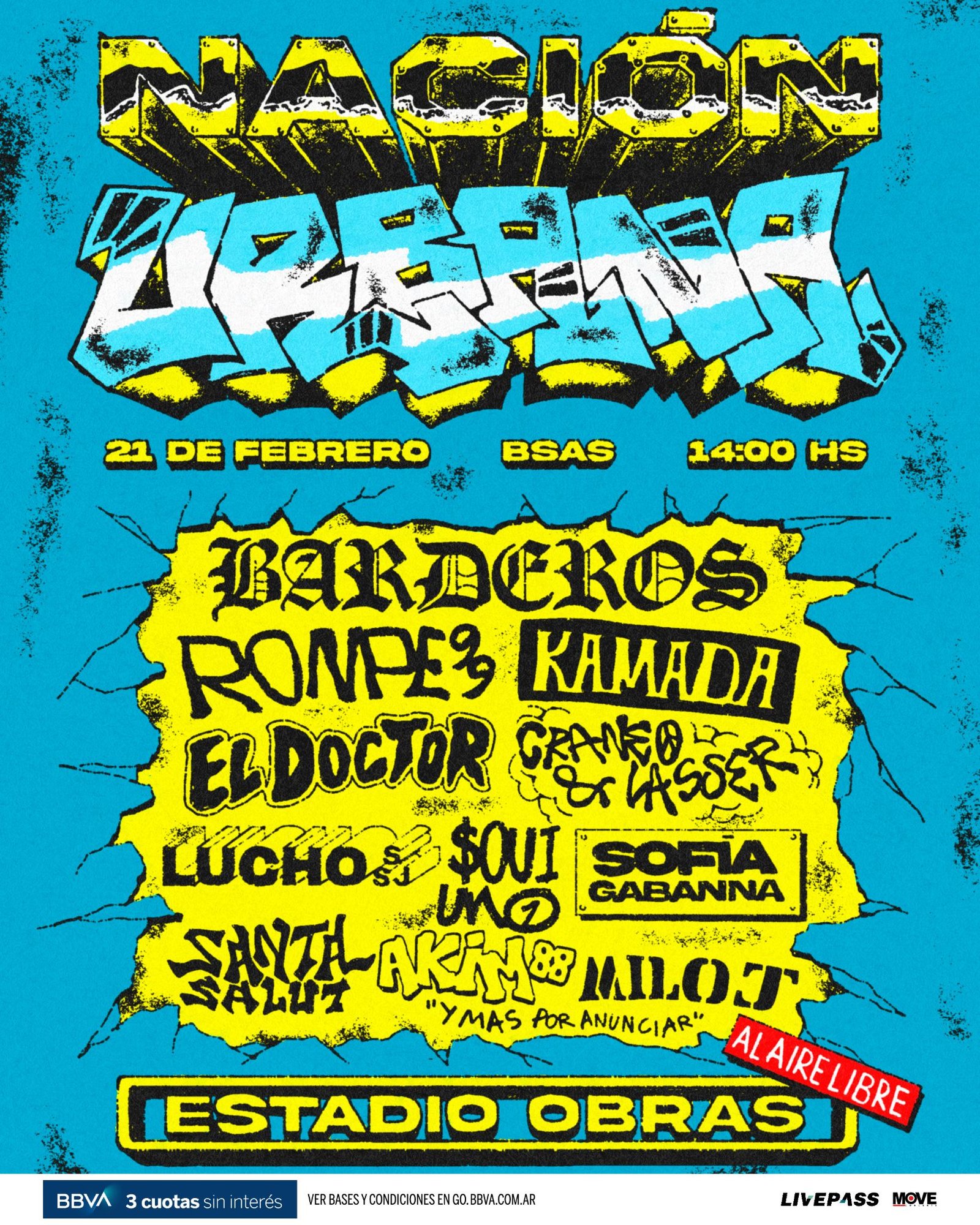 Festival Nación Urbana.