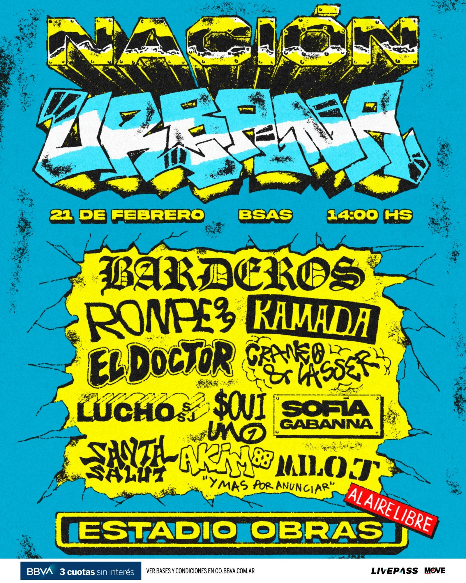 Festival Nación Urbana.