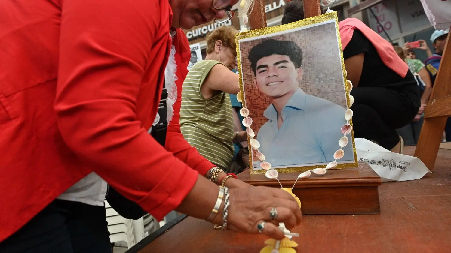 Homenaje a Fernando en Villa Gesell.