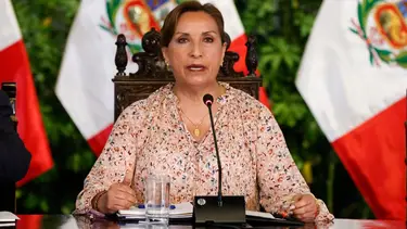 Boluarte llamó al Congreso a que adelante las elecciones a 2023