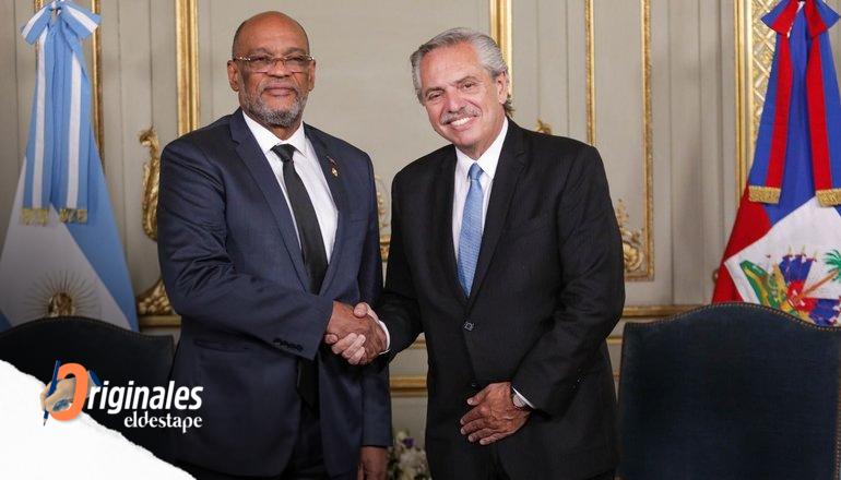 Argentina quiere fortalercer el díalogo en Haití para buscar una salida a la crisis
