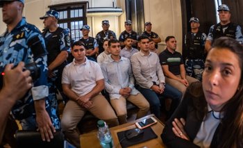 Qué dijeron los ocho acusados antes de la sentencia | Fernando baez sosa
