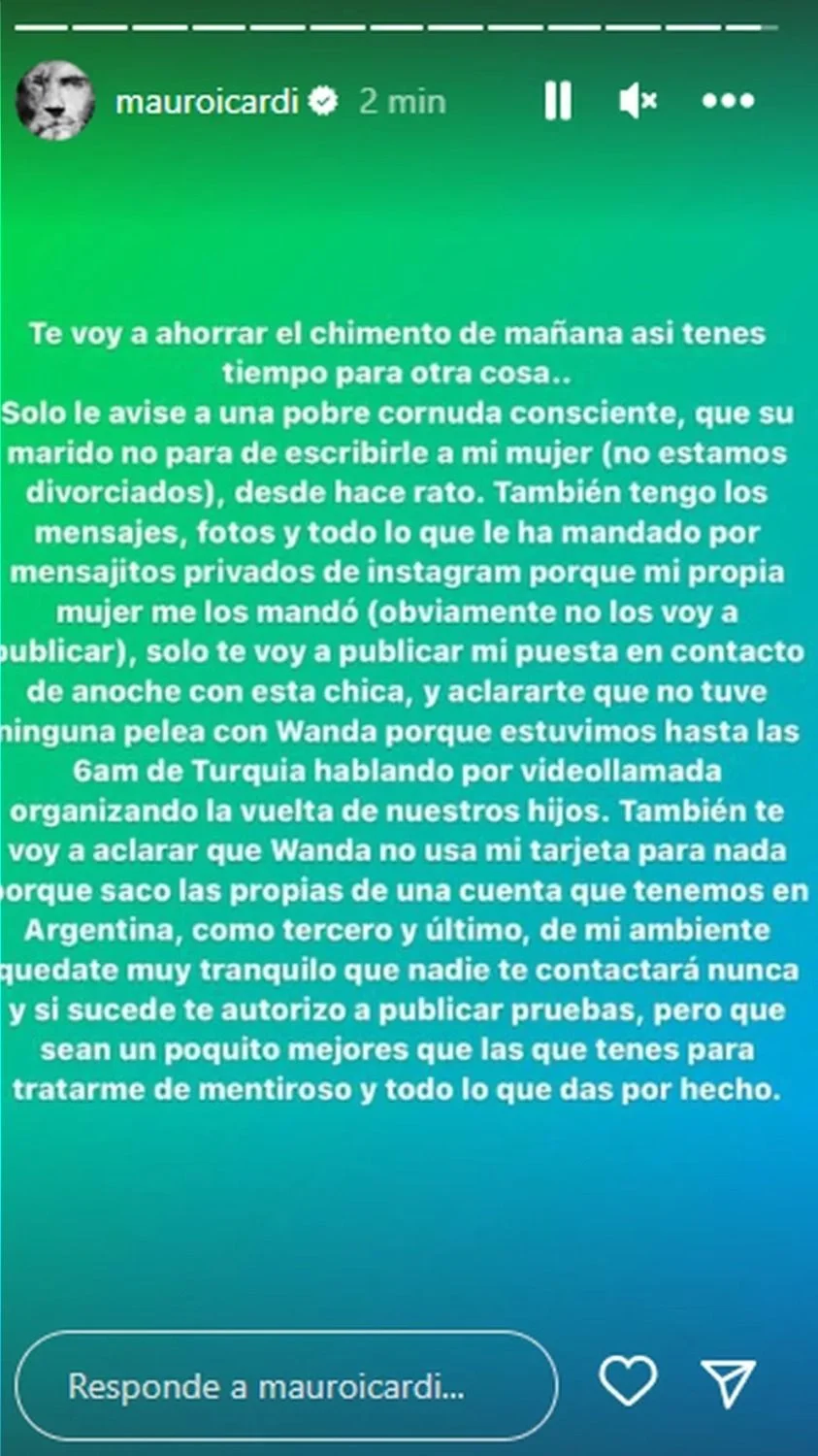 Pelea entre Mauro Icardi y Keita Baldé por Wanda Nara