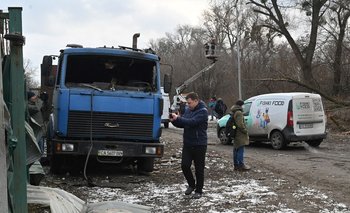 Nueva ola de ataques rusos en Ucrania: 11 muertos | Guerra rusia ucrania