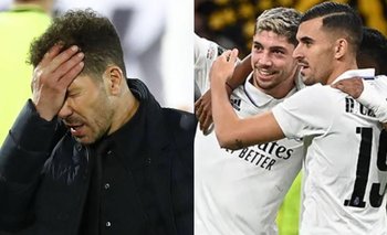 La gastada del Madrid a Simeone tras la eliminación: "Cholo, quedate" | Fútbol internacional